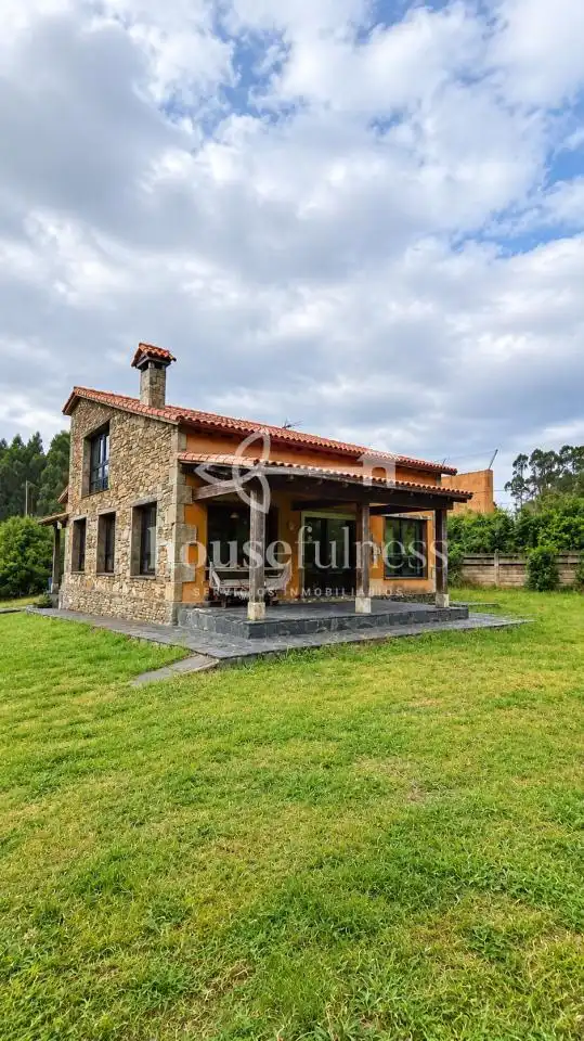 Terrasse von Country house zur Miete in Ferrol mit Heizung, Privatgarten und Terrasse