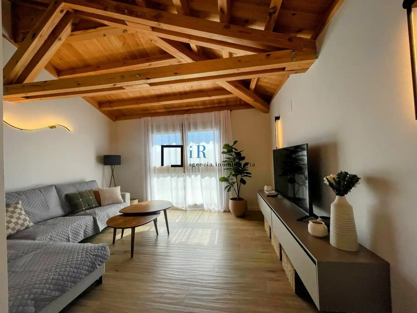 Wohnzimmer von Wohnung zur Miete in Toledo mit Klimaanlage, Heizung und Möbliert
