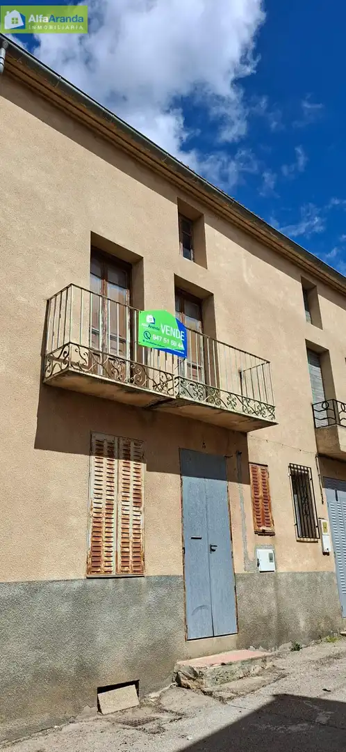 Terrassa de Casa o xalet en venda en Fuentecén