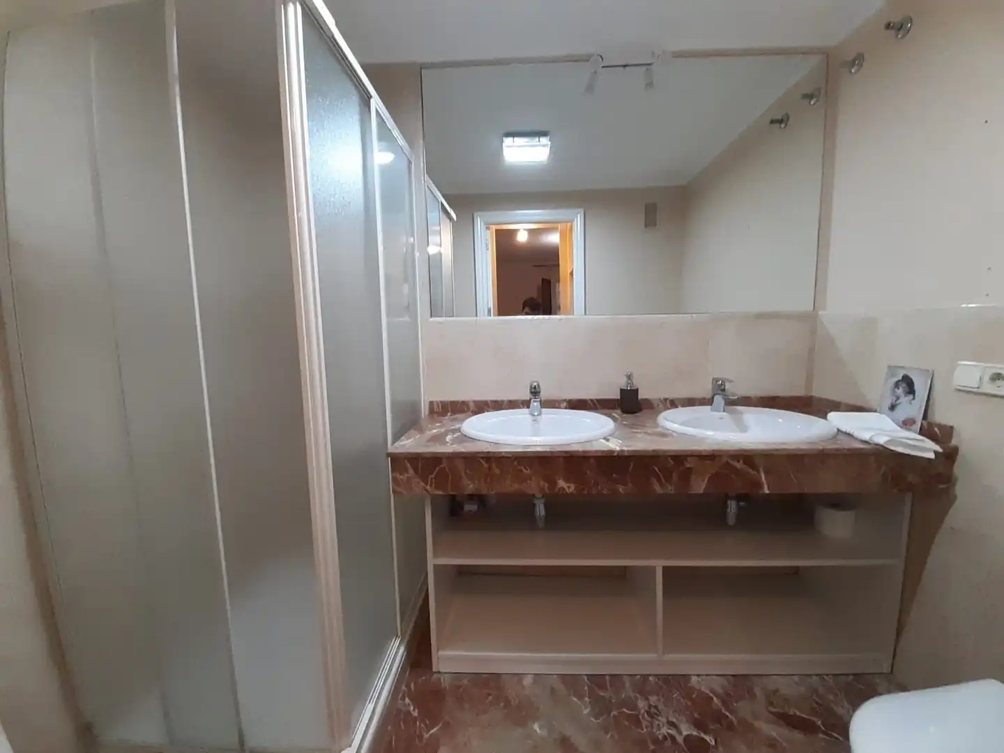 Bany de Pis en venda en Zamora Capital  amb Calefacció i Balcó