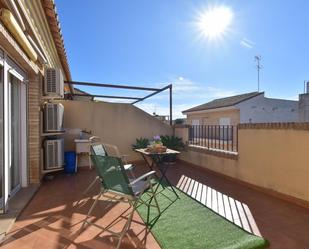 Terrace of Single-family semi-detached to rent in Puçol  with Air Conditioner, Heating and Terrace