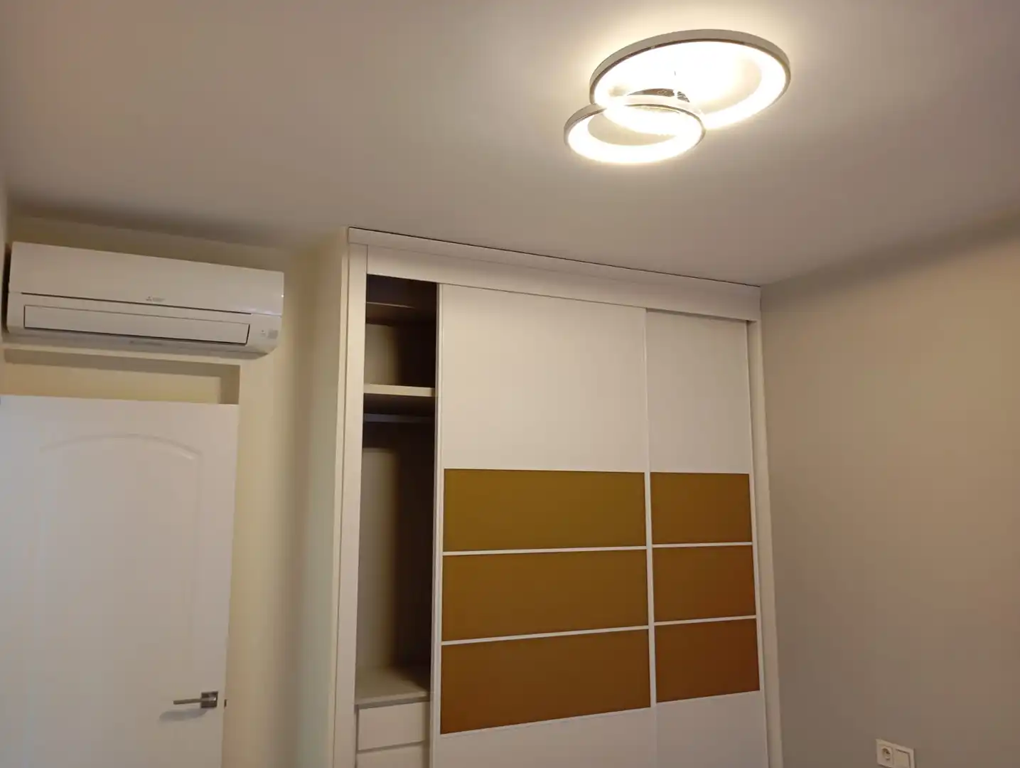 Bedroom of Flat for sale in Murcia  with Air Conditioner, Furnished and Oven