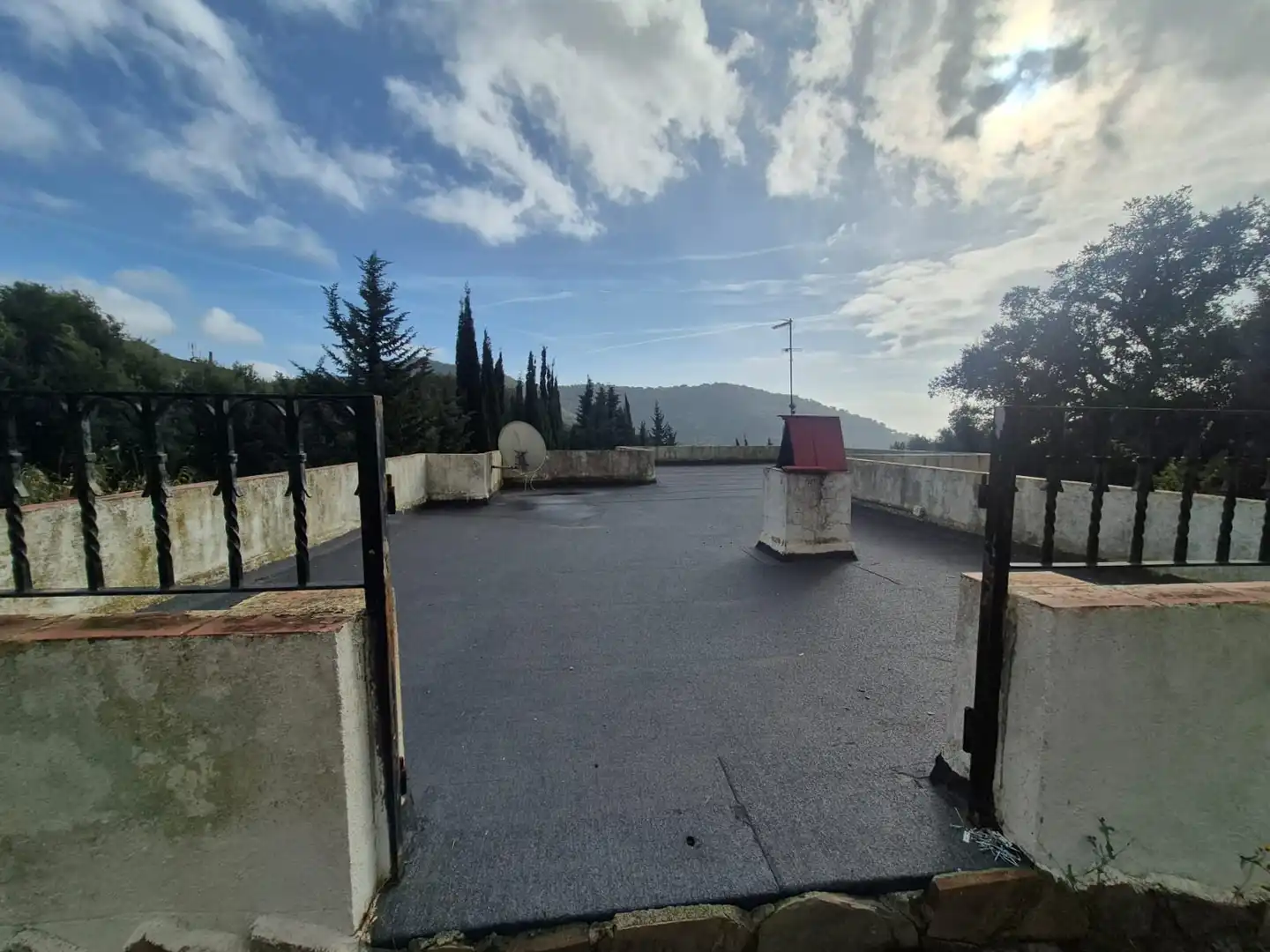 Terrasse von Haus oder Chalet zum Verkauf in Sant Cebrià de Vallalta mit Privatgarten