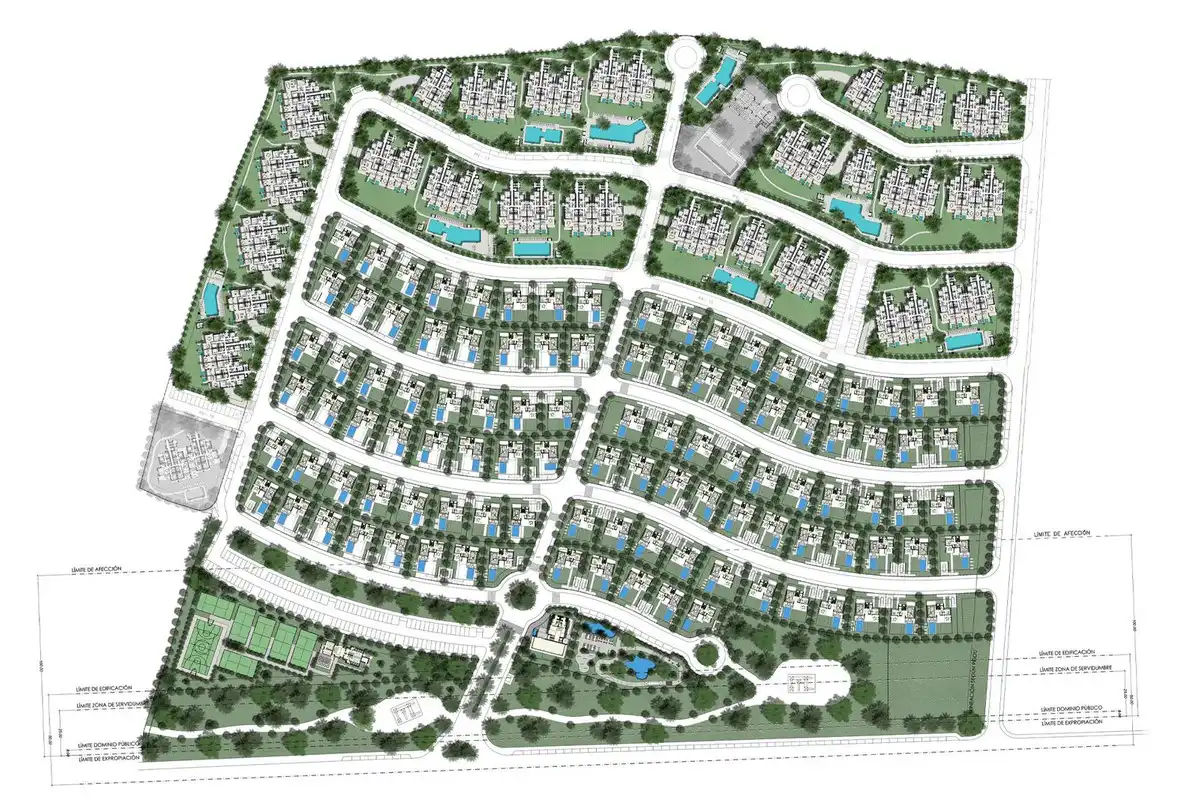 Terreno residencial en venta en Selwo, imagen 3