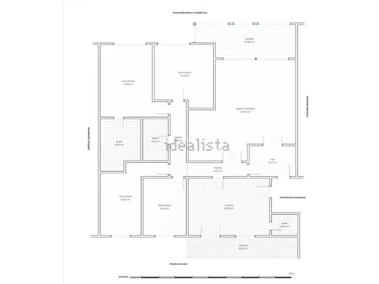 Piso en venta en Burgos con Calefacción y Terraza