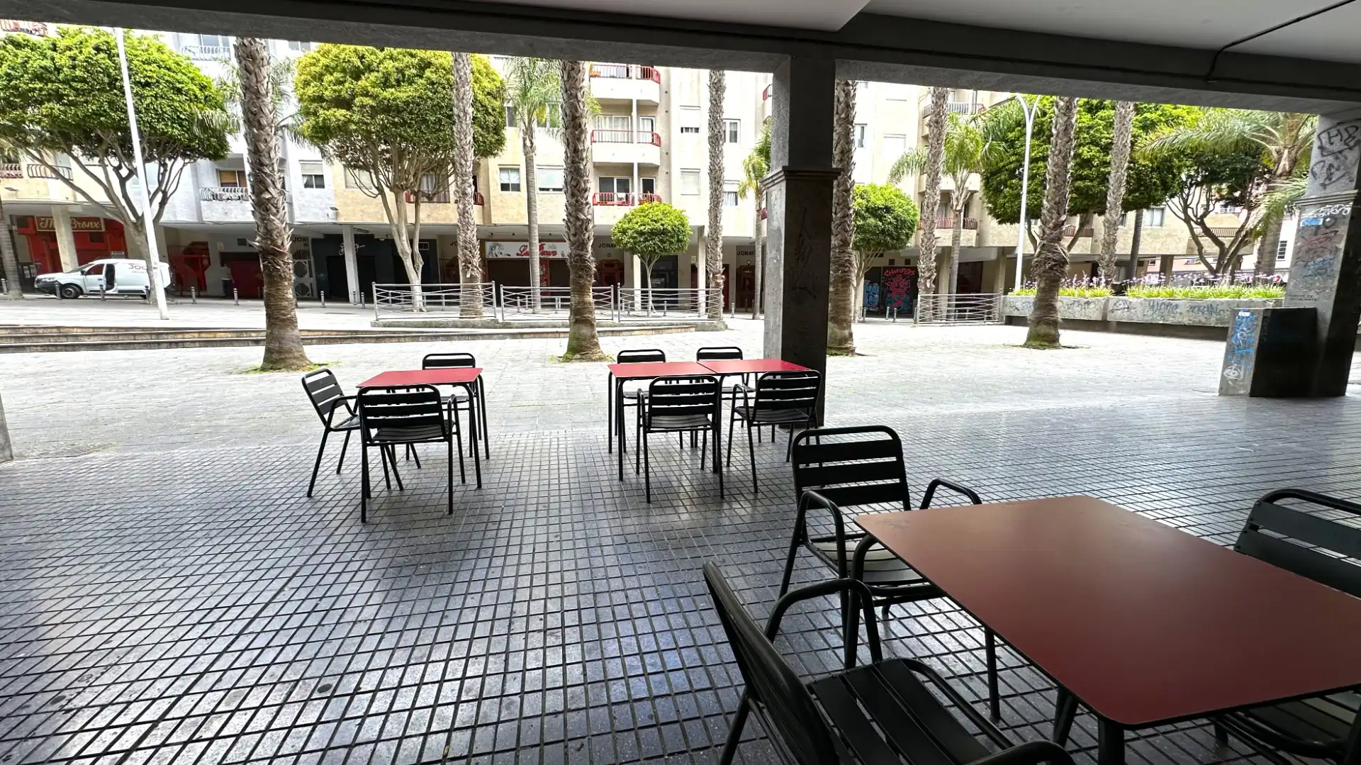 Terraza de Local en traspaso en San Cristóbal de la Laguna con Aire acondicionado, Terraza y Amueblado