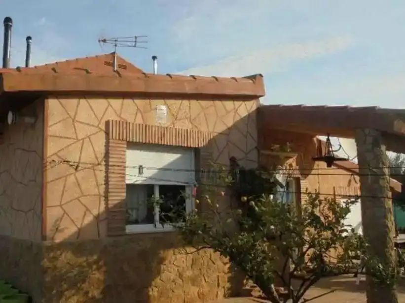 Vista exterior de Casa o xalet en venda en Vilafamés amb Aire condicionat i Balcó