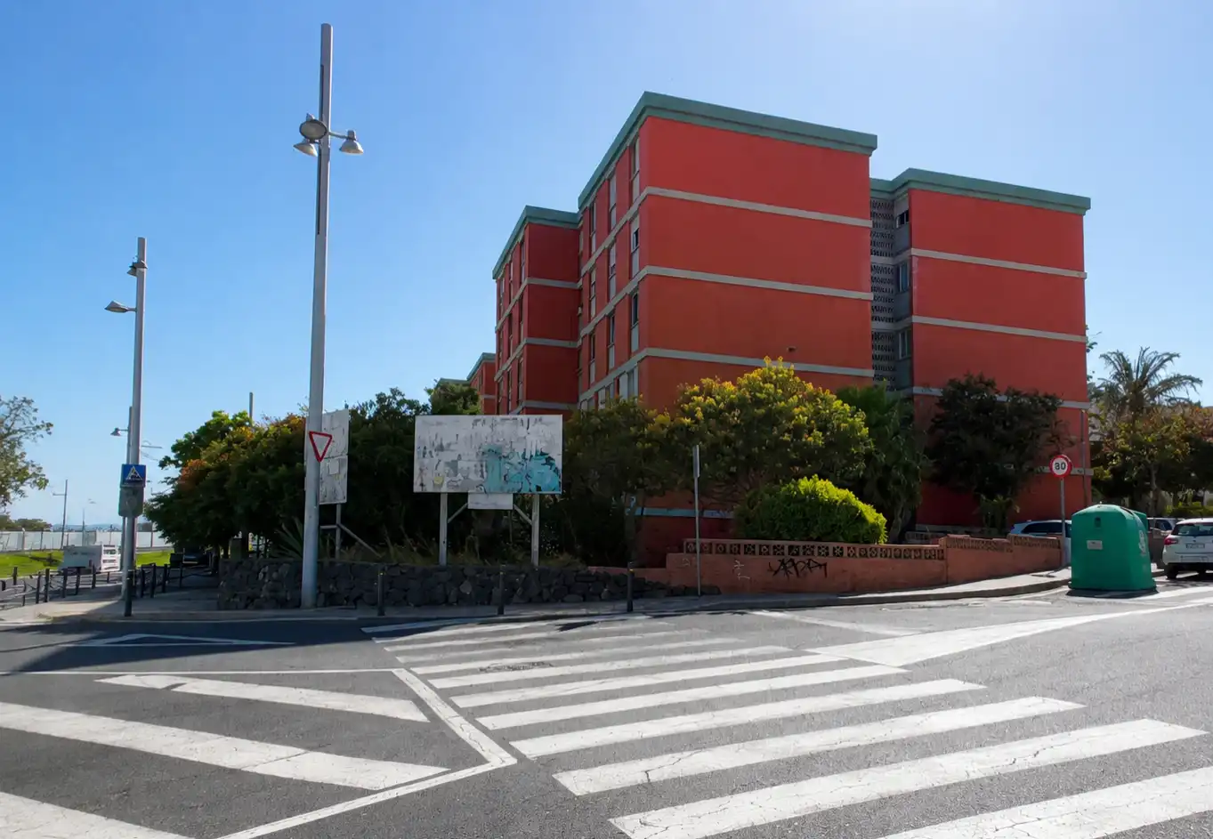 Vista exterior de Pis en venda en San Cristóbal de la Laguna