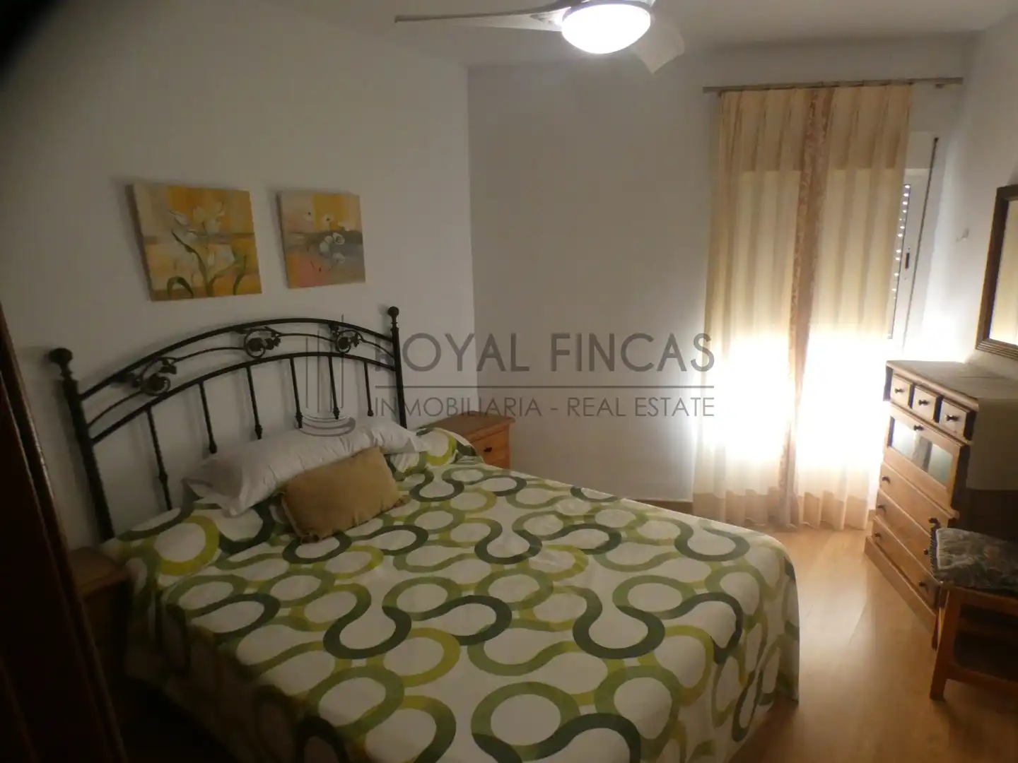 Bedroom of Flat for sale in Benalmádena  with Terrace and Furnished