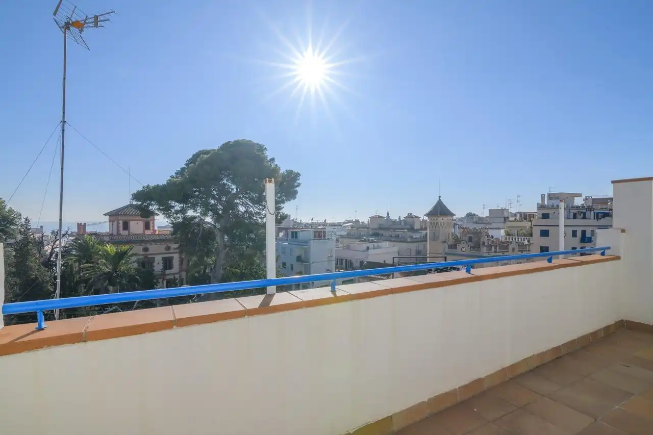 Terraza de Ático en venta en Sitges con Calefacción, Terraza y Balcón