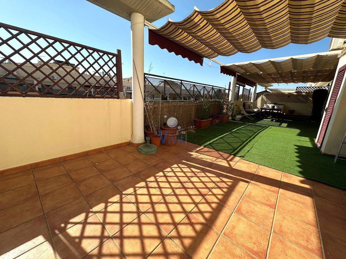 Terrassa de Àtic en venda en Alcalá de Guadaira amb Aire condicionat, Terrassa i Traster