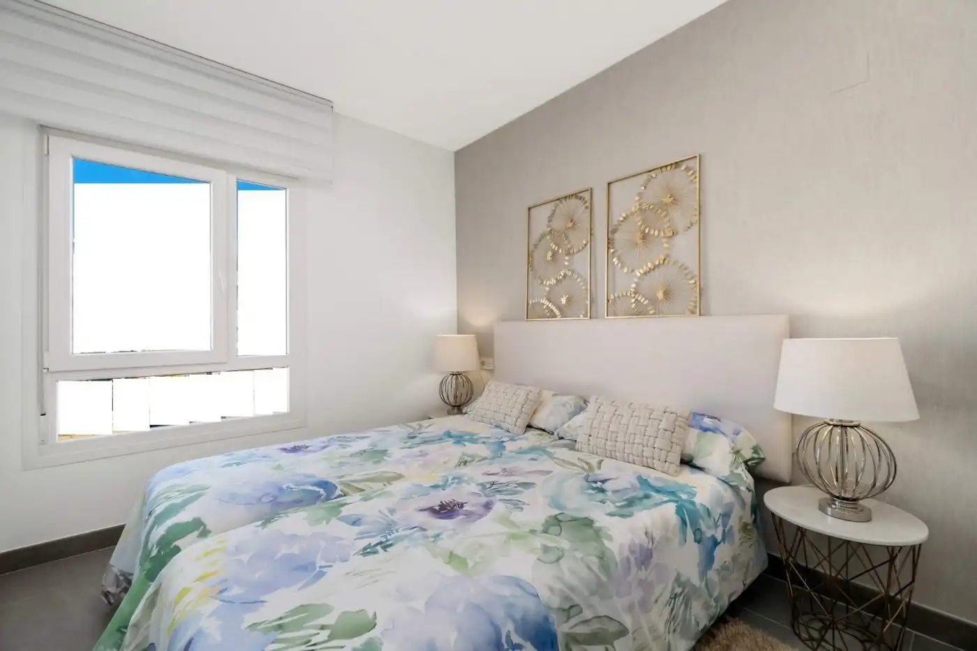 Dormitori de Pis en venda en Elche / Elx amb Aire condicionat, Jardí privat i Parquet