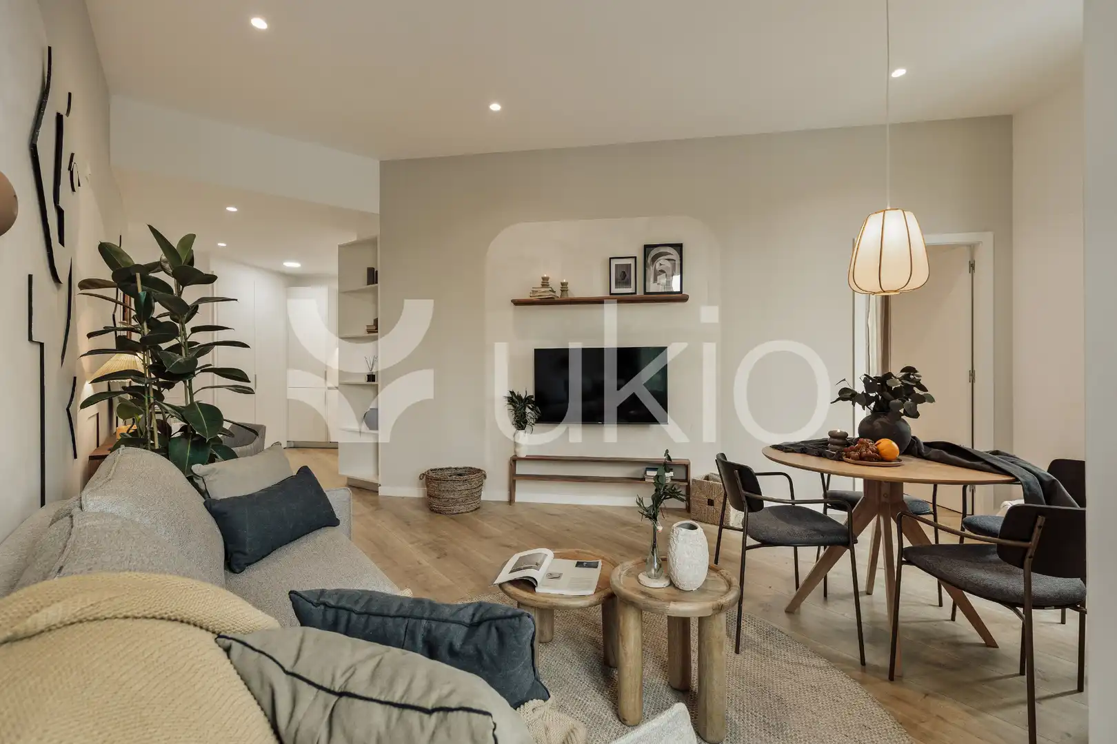 Apartment with terrace to rent in Gran Via de les Corts Catalanes, imagen 12