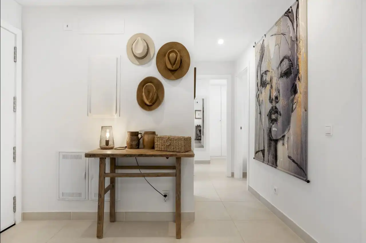 Ground floor for sale in Estepona  with Air Conditioner, Heating and Private garden