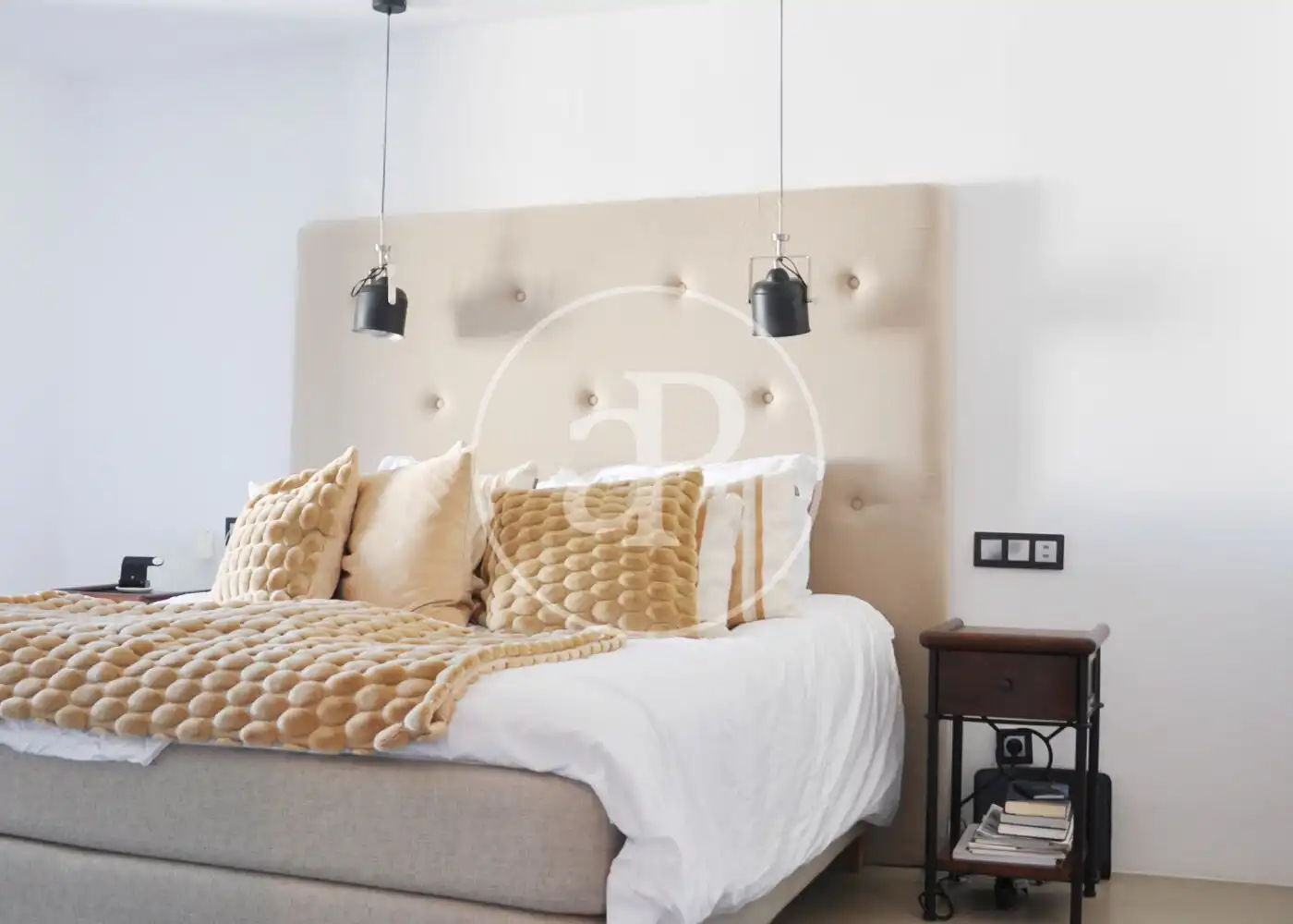 Bedroom of Houses for rent in  Palma de Mallorca  with Air Conditioner, Heating and Private garden
