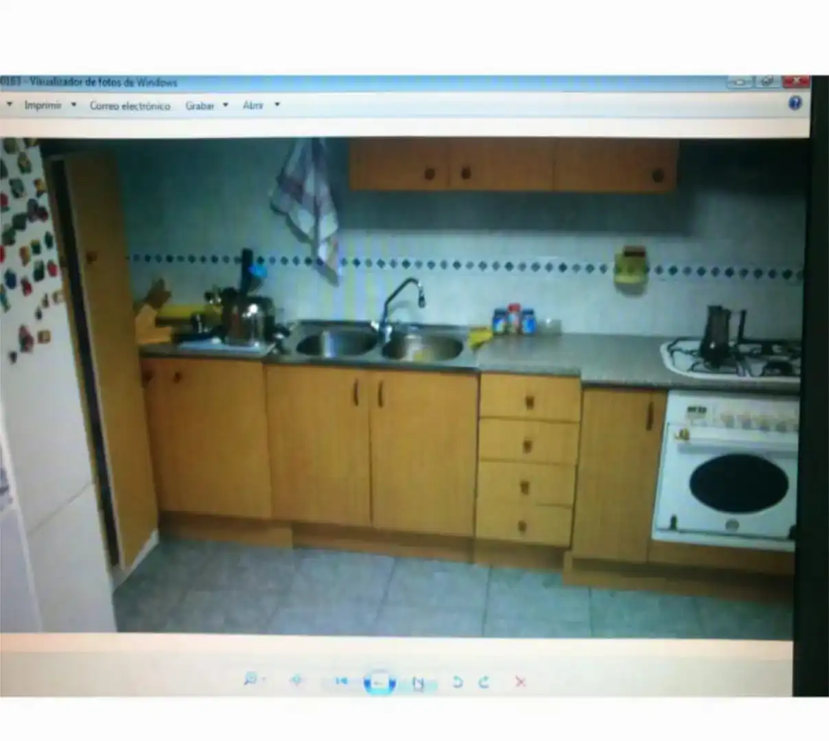 Cuina de Casa adosada en venda en Alcadozo amb Traster, Moblat i Forn