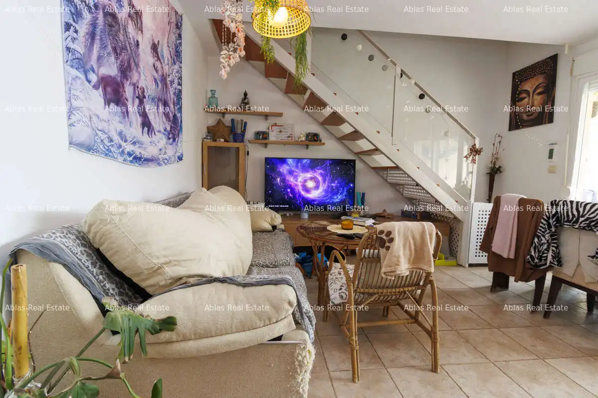 Sala d'estar de Apartament en venda en Cullera amb Terrassa, Balcó i Piscina comunitària