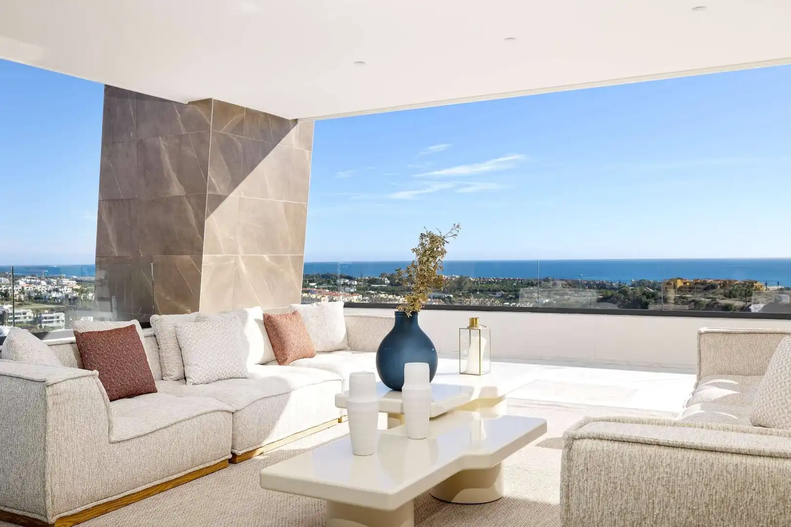 Terrace of Attic for sale in Estepona  with Terrace, Storage room and Community pool