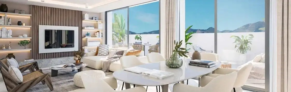 Apartment mit Pool zum Verkauf in Castillo Sohail - Myramar, imagen 2