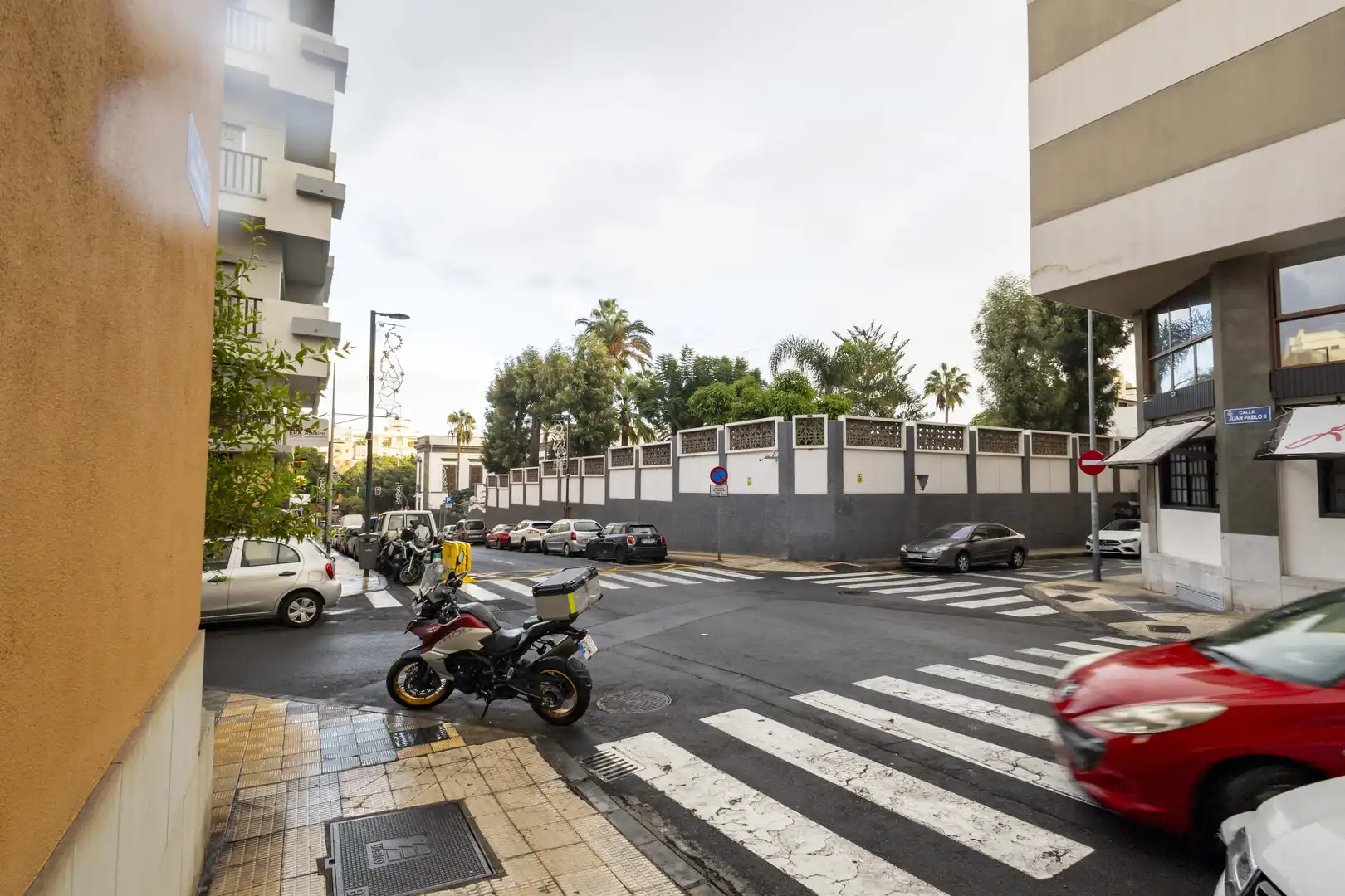 Vista exterior de Pis en venda en Santa Cruz de Tenerife amb Aire condicionat i Moblat