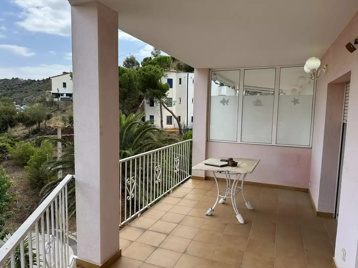 Balcony of Houses for sale in Colera  with Terrace