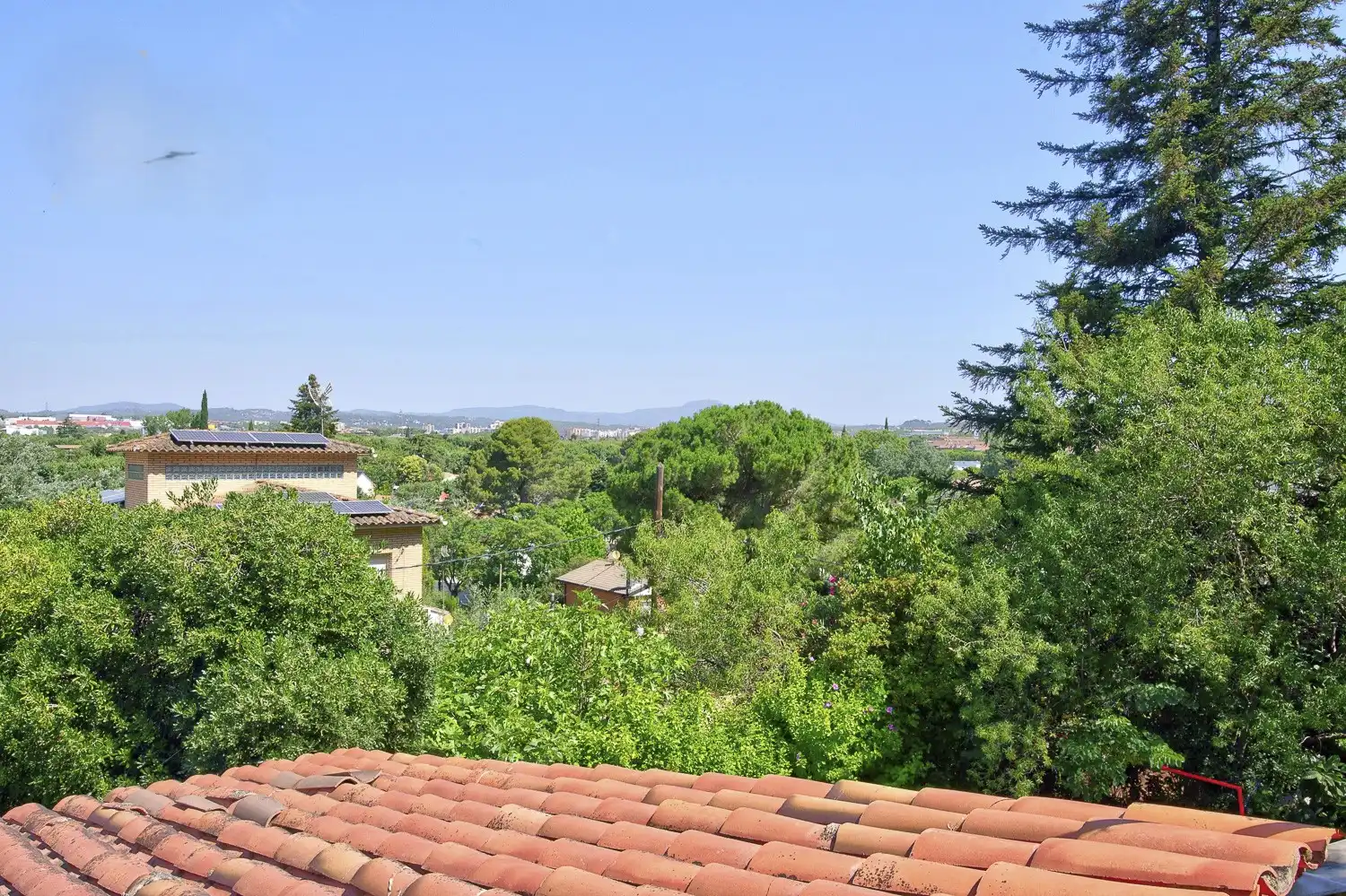 Balcony of Houses for sale in Sant Cugat del Vallès  with Private garden and Swimming Pool