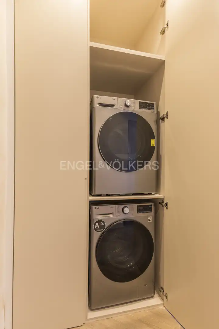 Schlafzimmer von Dachboden zum Verkauf in Madrid mit Klimaanlage, Heizung und Terrasse
