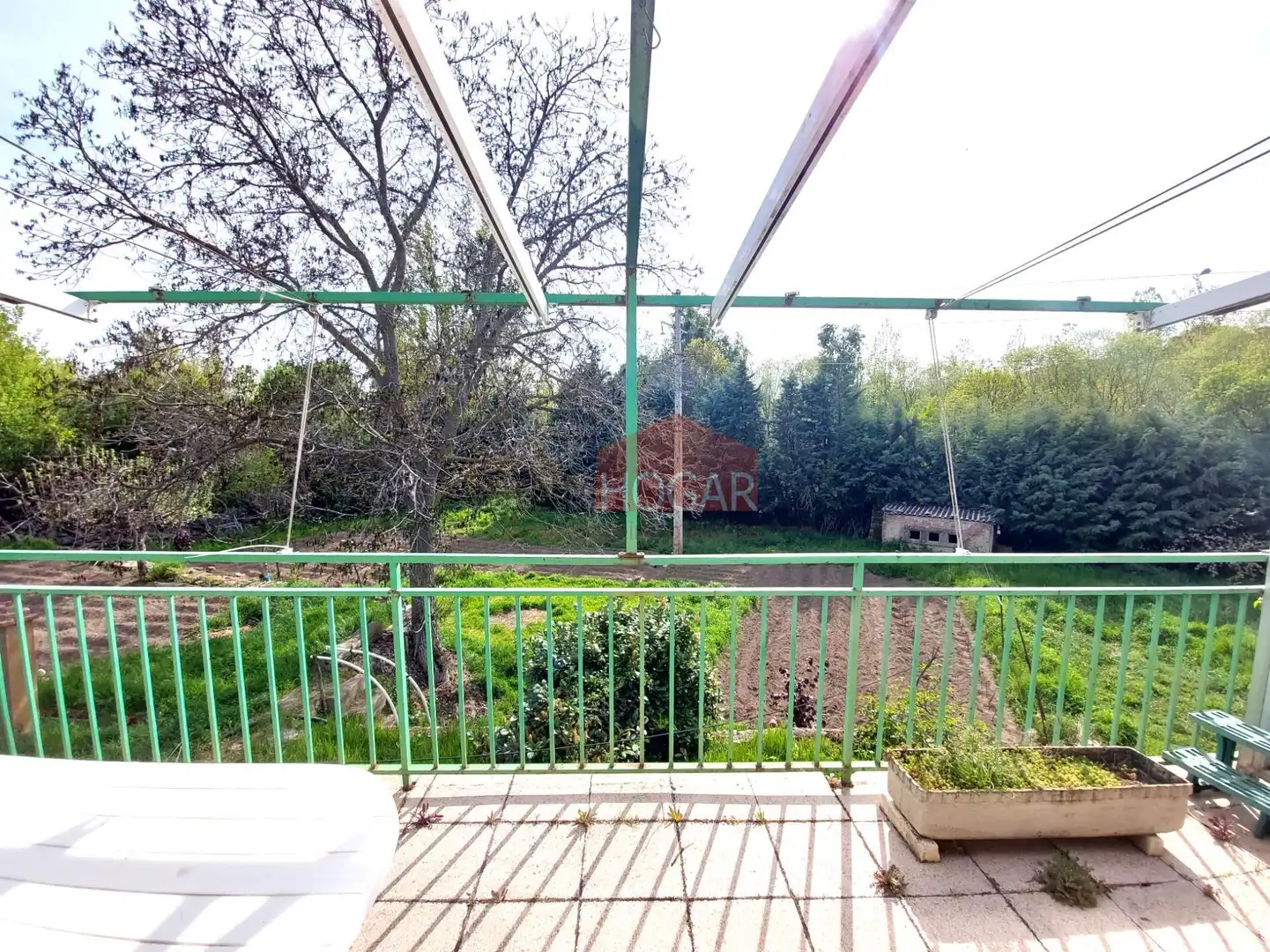 Terraza de Casa o chalet en venta en Ávila con Calefacción, Jardín privado y Terraza