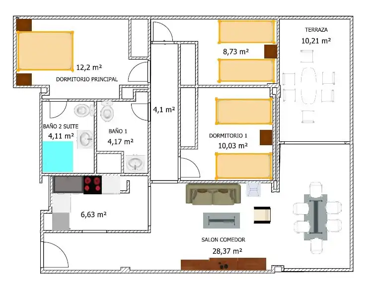 Flat for sale in Alicante / Alacant  with Terrace, Storage room and Swimming Pool