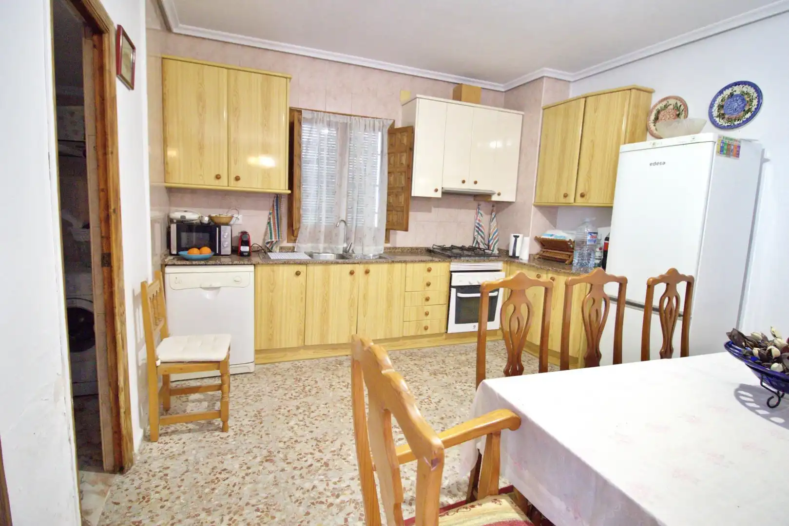 Cuina de Casa o xalet en venda en Elche / Elx amb Jardí privat i Traster