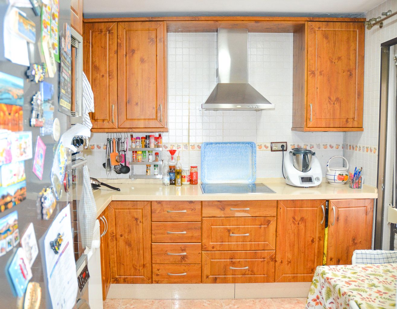 Cuina de Apartament en venda en San Fernando