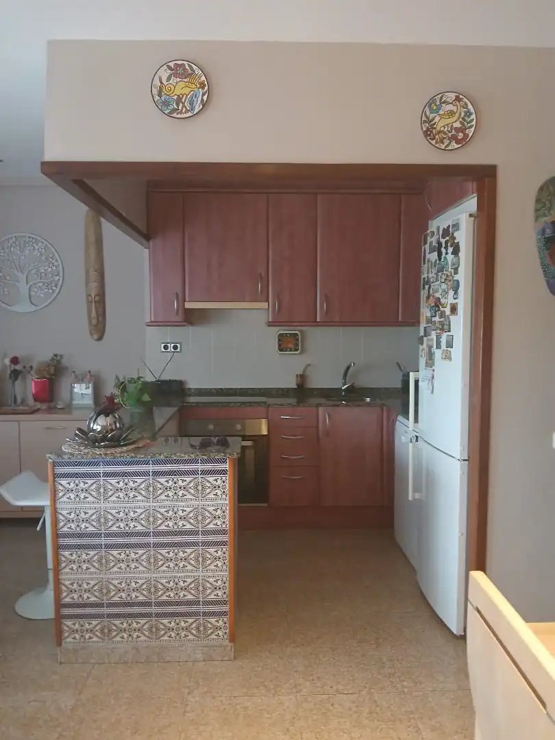 Cocina de Planta baja en venta en Cambrils con Aire acondicionado, Calefacción y Jardín privado