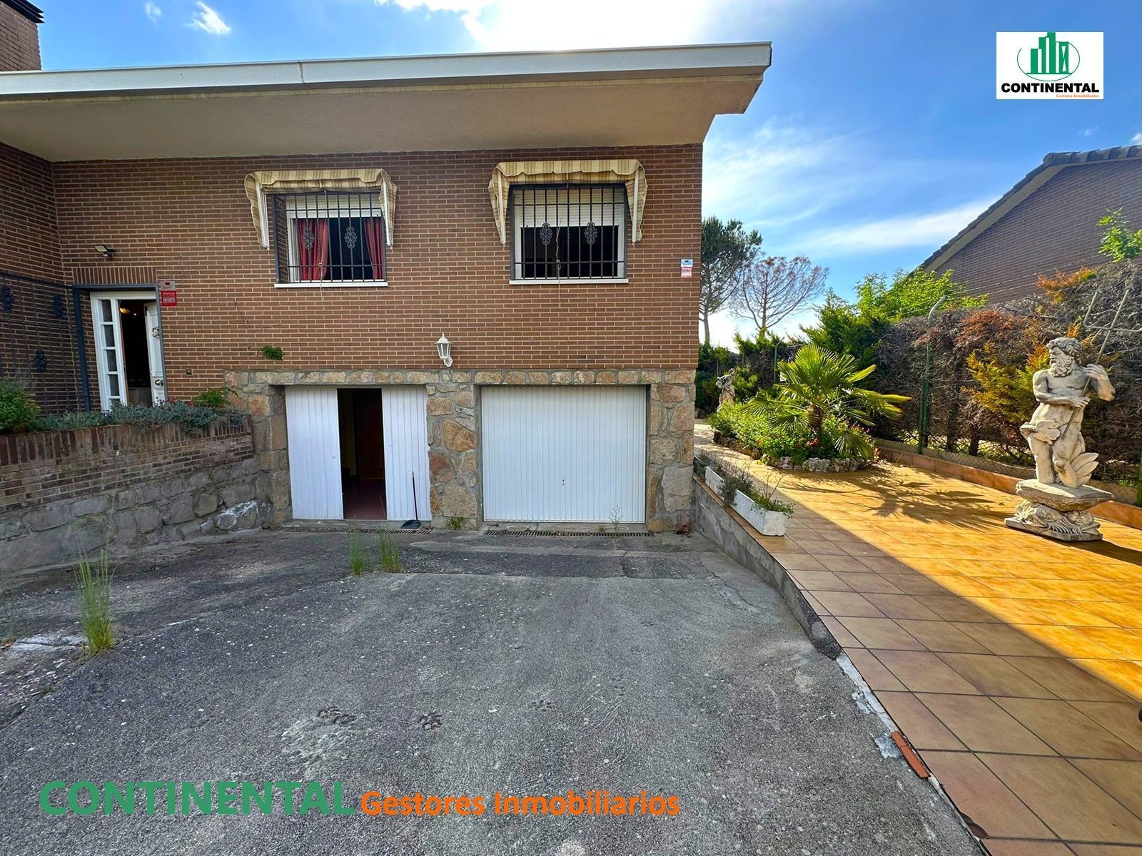 Exterior view of House or chalet for sale in Galapagar  with Heating, Private garden and Terrace