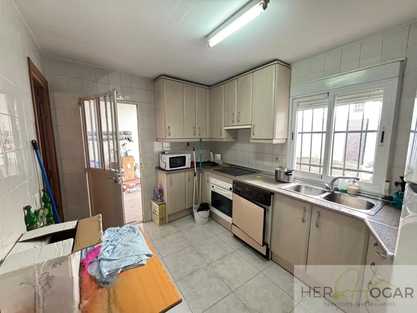 Cocina de Casa o chalet en venta en Navahermosa con Calefacción, Jardín privado y Terraza