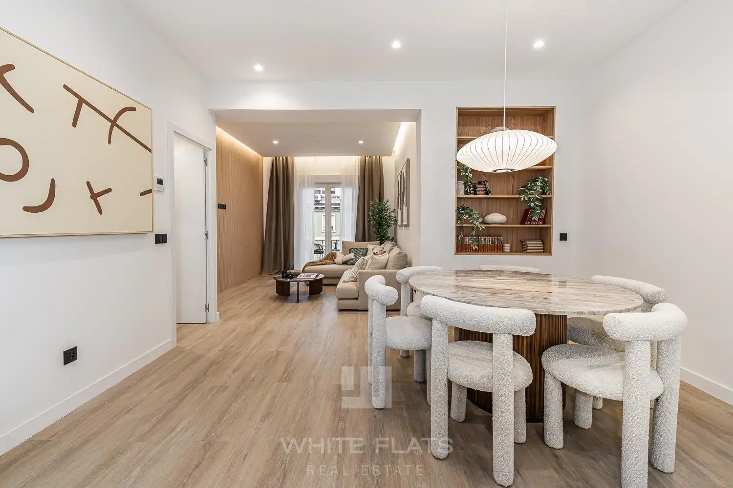 Comedor de Piso en venta en Madrid con Aire acondicionado, Calefacción y Terraza