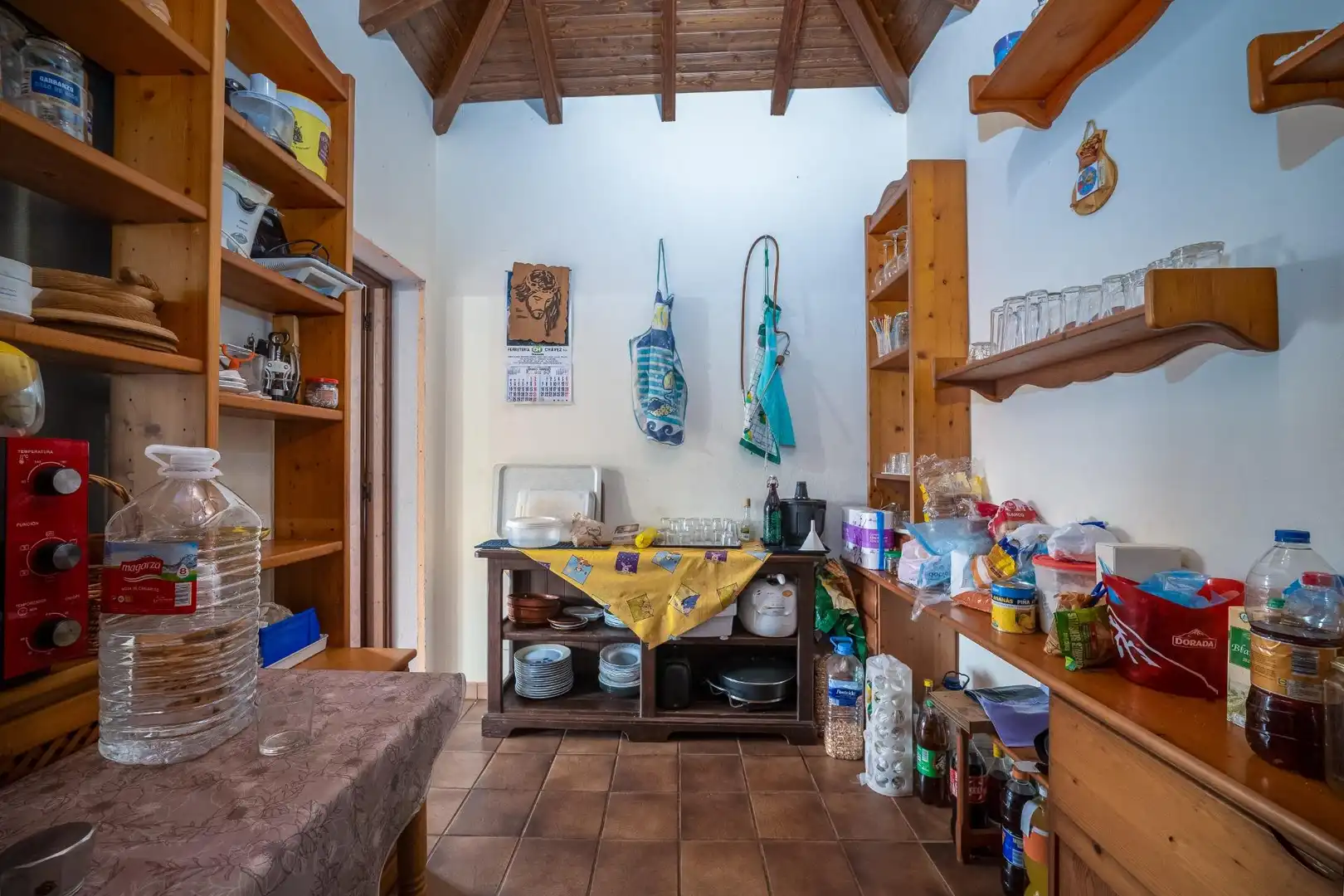 Cocina de Finca rústica en venta en El Sauzal