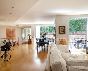 Living room of Planta baja for sale in  Barcelona Capital  with Terrace