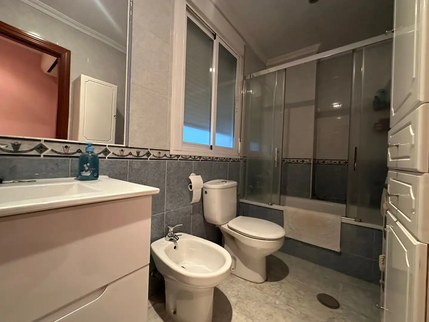 Badezimmer von Wohnung zum Verkauf in Villanueva de la Serena mit Klimaanlage