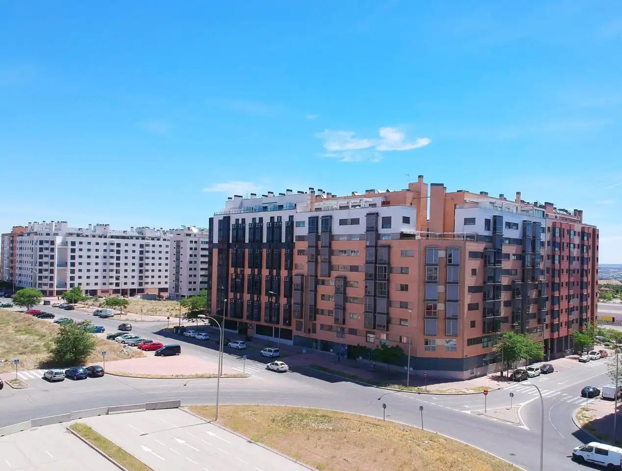 Vista exterior de Estudi en venda en Madrid amb Aire condicionat, Calefacció i Traster