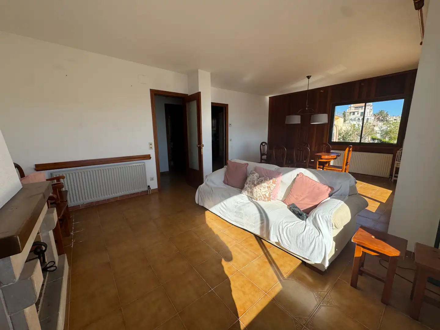 Living room of Houses for sale in Sant Feliu de Guíxols  with Terrace, Storage room and Balcony