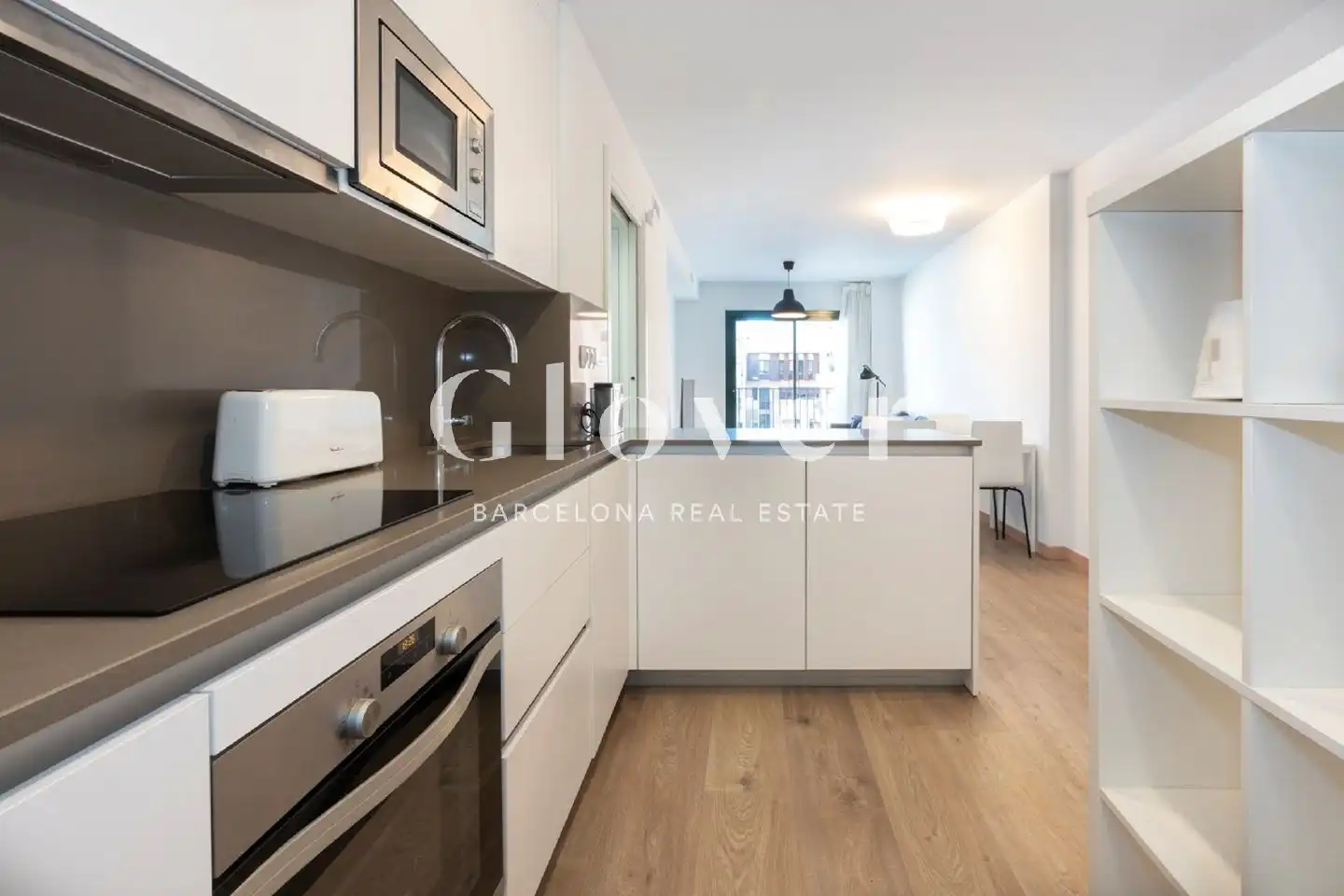 Cocina de Piso en venta en Barcelona con Aire acondicionado y Calefacción
