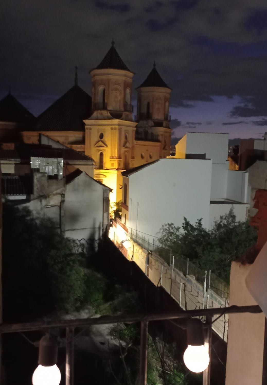 Exterior view of House or chalet for sale in Málaga Capital  with Air Conditioner and Terrace