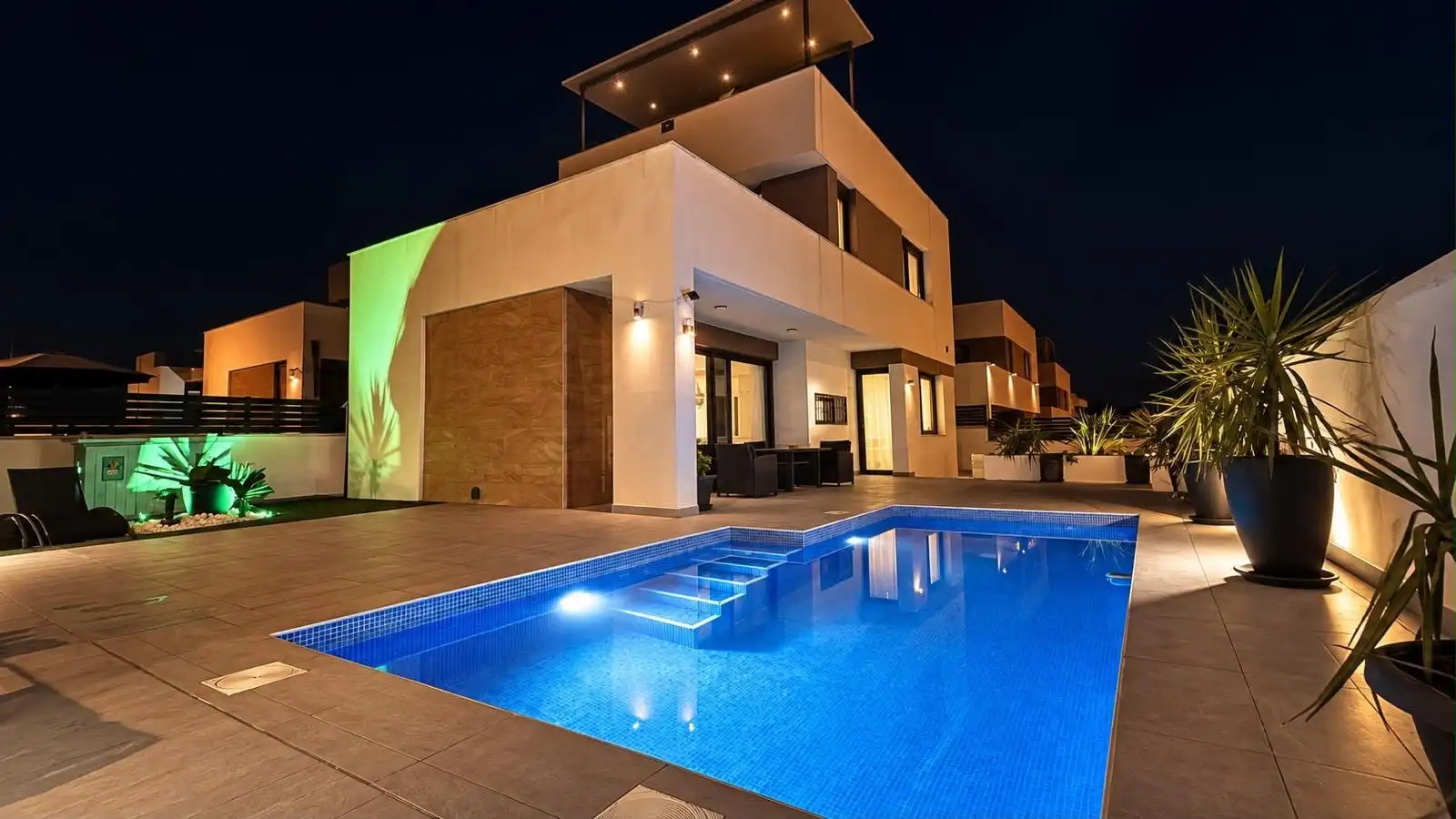 Chalet con piscina en alquiler en Orihuela Costa, imagen 5