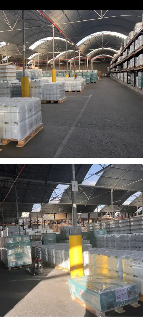 Parking de Nave industrial en venta en La Mojonera con Alarma