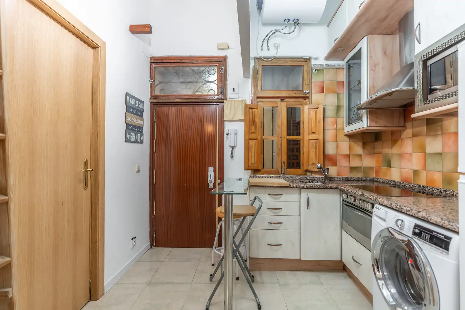 Cocina de Loft en venta en Madrid