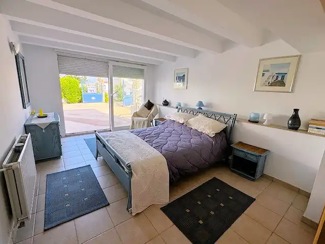 Habitación de Casa o chalet en venta en L'Escala con Aire acondicionado, Calefacción y Jardín privado