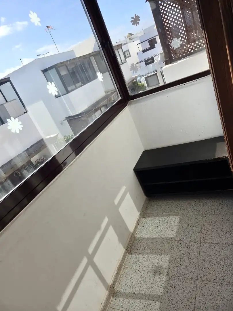 Terrassa de Pis en venda en San Bartolomé amb Moblat i Balcó