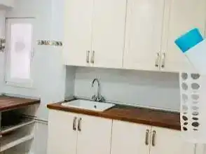 Kitchen of Flat for sale in  Palma de Mallorca  with Private garden, Parquet flooring and Furnished