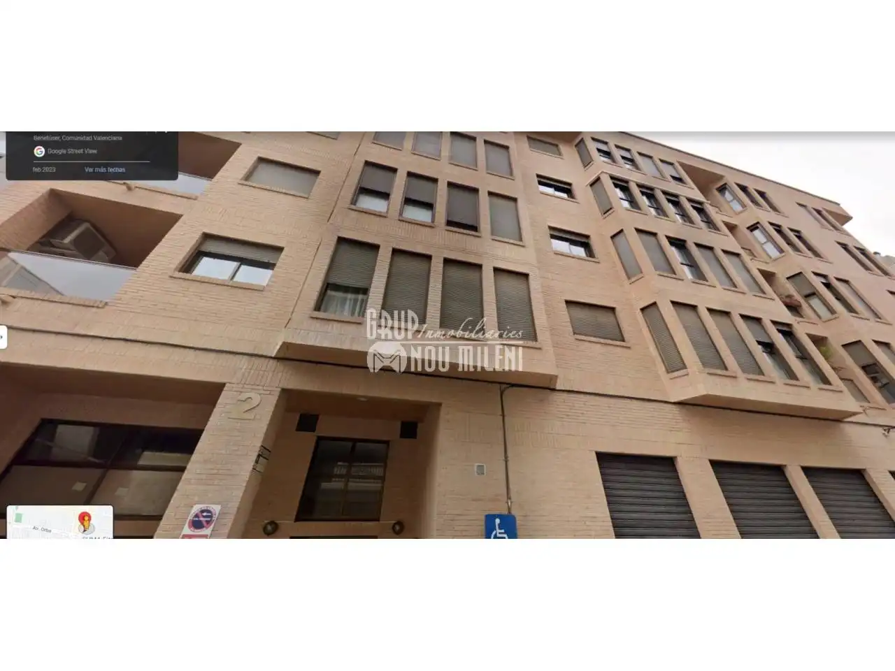Parkplatz zur Miete in Calle Almirante Ciscar, imagen 3