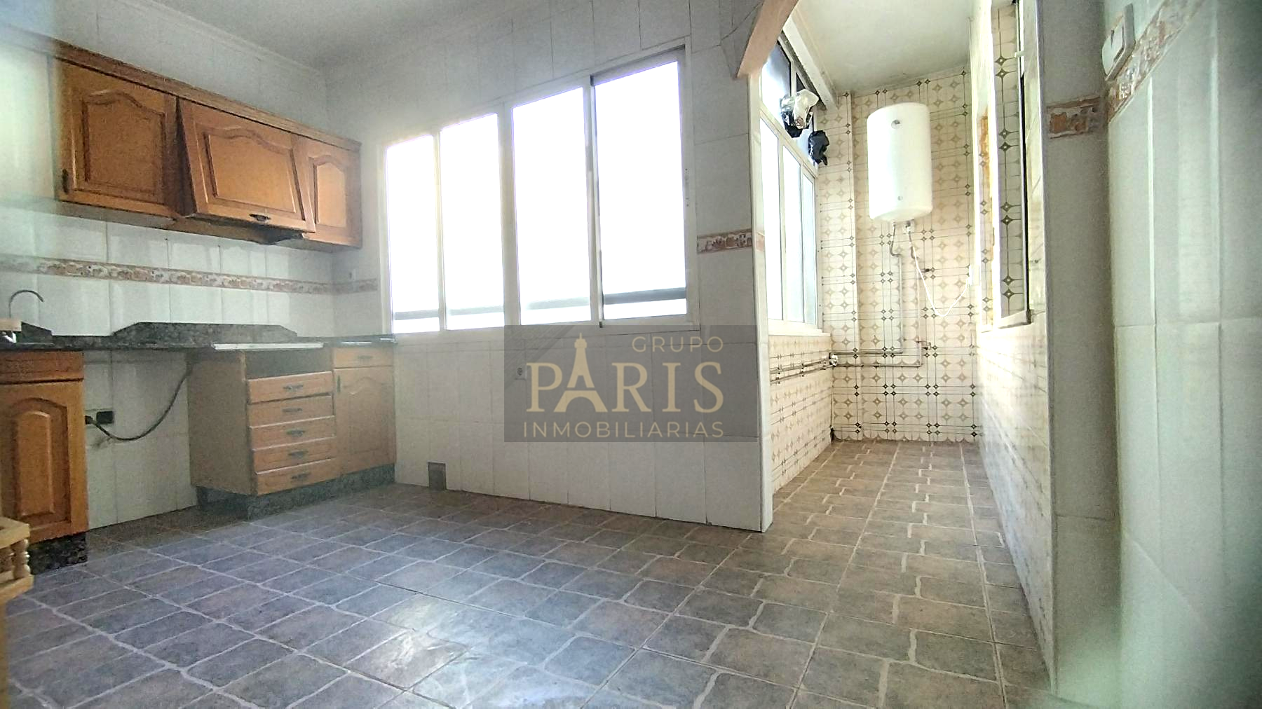 Cocina de Apartamento en venta en Cartagena con Balcón y Alarma